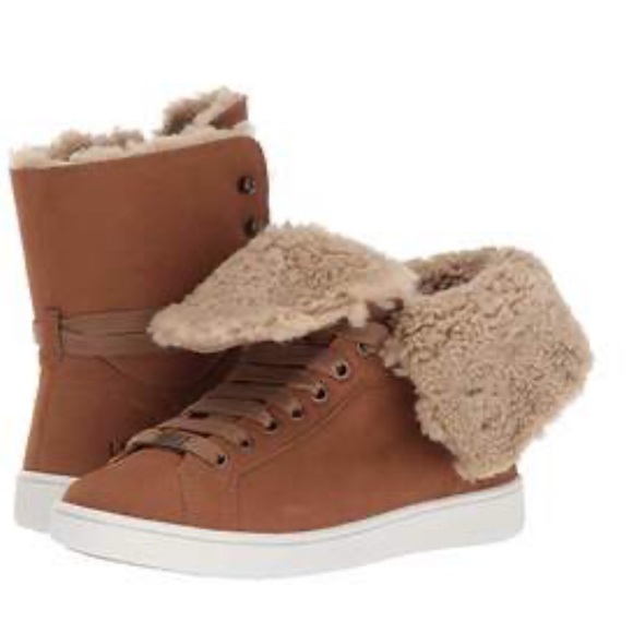 UGG High Top Sneakers -Brand New In Box - Picture 9 of 16